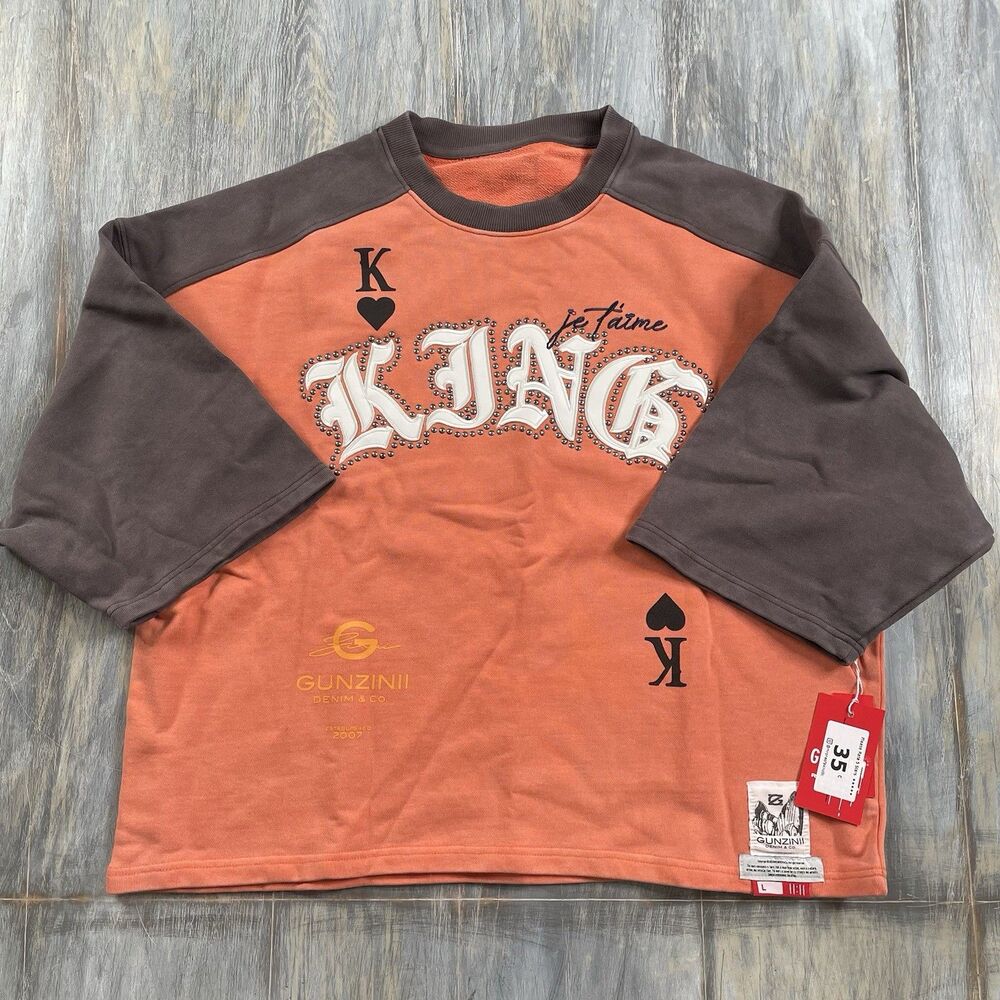 Gunzini Denim & Co Je Taime King Shirt